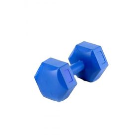 Scucs 4 kg Mavi Tek Plastik Dambıl