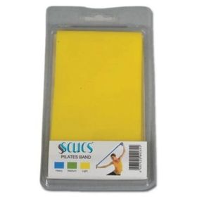 Scucs Sarı-Light Pilates Bandı