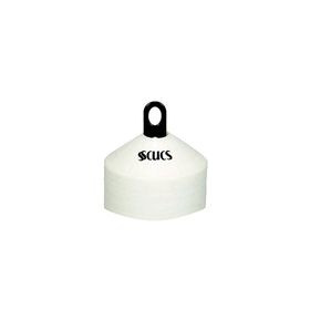 Scucs SCX 1080-10 Küçük Boy 10'lu Beyaz Antrenman Çanağı