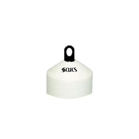 Scucs SCX 1080-10 Küçük Boy 10'lu Beyaz Antrenman Çanağı