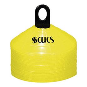 Scucs SCX 1080 50'li Sarı Küçük Boy Antrenman Çanağı