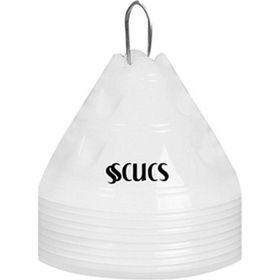 Scucs SCX 1082 20'li Beyaz Büyük Boy Antrenman Çanağı