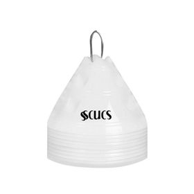 Scucs SCX 1082 20'li Beyaz Büyük Boy Antrenman Çanağı