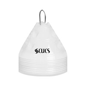 Scucs SCX 1082 20'li Beyaz Büyük Boy Antrenman Çanağı
