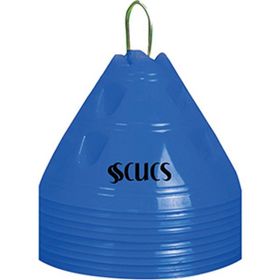 Scucs Scx 1082 20'li Mavi Büyük Boy Antrenman Çanağı