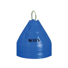 Scucs Scx 1082 20'li Mavi Büyük Boy Antrenman Çanağı