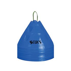 Scucs Scx 1082 20'li Mavi Büyük Boy Antrenman Çanağı