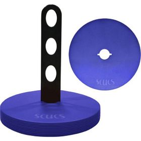 Scucs Scx 1083 Mavi Kauçuk Düz Antrenman Çanağı