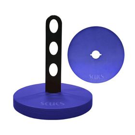 Scucs Scx 1083 Mavi Kauçuk Düz Antrenman Çanağı