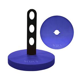Scucs Scx 1083 Mavi Kauçuk Düz Antrenman Çanağı