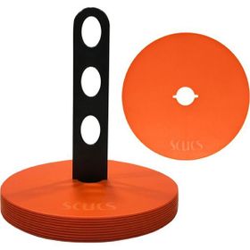 Scucs SCX-1083-T Turuncu Kauçuk Düz Antrenman Çanağı