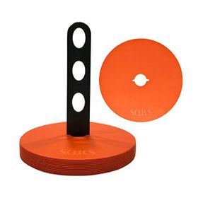 Scucs SCX-1083-T Turuncu Kauçuk Düz Antrenman Çanağı