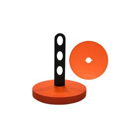 Scucs SCX-1083-T Turuncu Kauçuk Düz Antrenman Çanağı