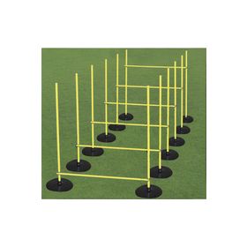 Scucs SCX-1142 Slalom Takımı Kauçuk Tabanlı