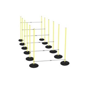 Scucs SCX-1142 Slalom Takımı Kauçuk Tabanlı