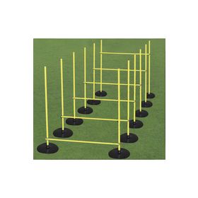 Scucs SCX-1142 Slalom Takımı Kauçuk Tabanlı