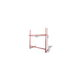 Scucs Scx-1253 Atletizm Ağırlık Engeli