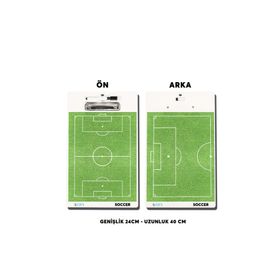 Scucs SCX 1300 Futbol Taktik Tahtası