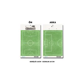 Scucs SCX 1300 Futbol Taktik Tahtası