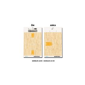 Scucs SCX 1302 Basketbol Taktik Tahtası