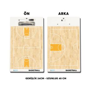 Scucs SCX 1302 Basketbol Taktik Tahtası