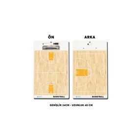 Scucs SCX 1302 Basketbol Taktik Tahtası
