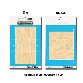 Scucs SCX 1303 Voleybol Taktik Tahtası