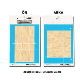 Scucs SCX 1303 Voleybol Taktik Tahtası