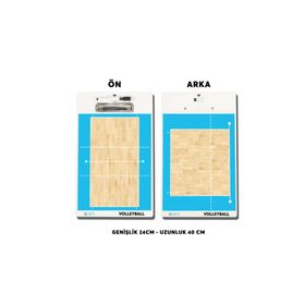 Scucs SCX 1303 Voleybol Taktik Tahtası
