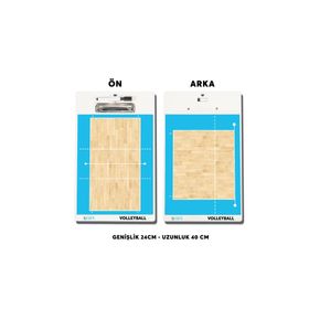 Scucs SCX 1303 Voleybol Taktik Tahtası