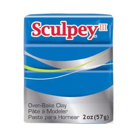Sculpey 063 Blue Polimer Kil