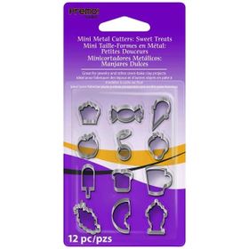 Sculpey 12 Parça Şekerleme Premo Metal Kesici