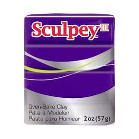 Sculpey 148997 57 gr Purple Polimer Kil