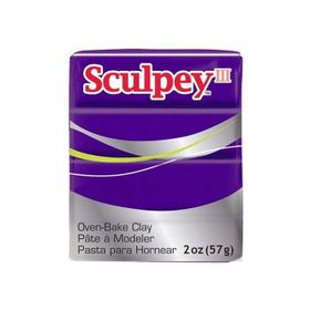 Sculpey 148997 57 gr Purple Polimer Kil