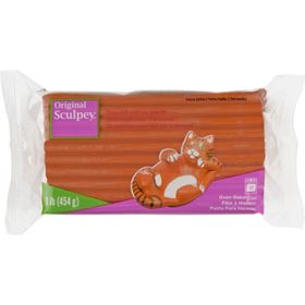 Sculpey 454 gr Terracotta Original Polymer Clay