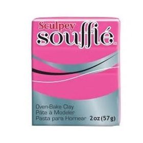 Sculpey 48 GR Gül Kurusu Souffle Polimer Kil