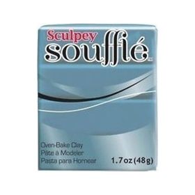 Sculpey 48 GR Mavi Taş Souffle Polimer Kil