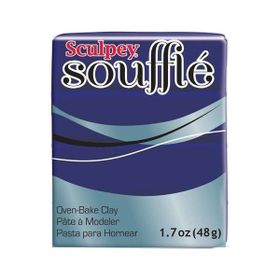 Sculpey 48 GR Mor Souffle Polimer Kil
