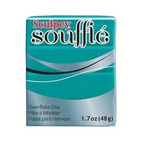 Sculpey 48 GR Turkuaz Souffle Polimer Kil