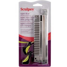 Sculpey 4'lü Super Slicer Kil Kesme Bıçağı
