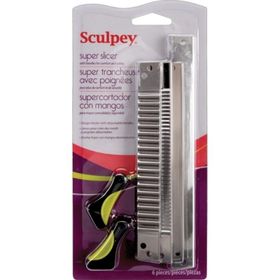 Sculpey 4'lü Super Slicer Kil Kesme Bıçağı