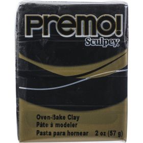 Sculpey 57 gr Black Polimer Kil