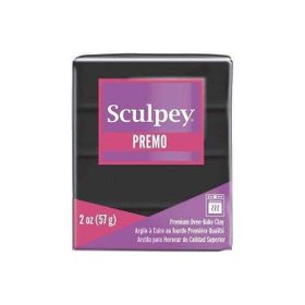 Sculpey 57 gr Black Polimer Kil