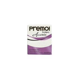 Sculpey 57 gr Buzlu Beyaz Premo Polimer Kil