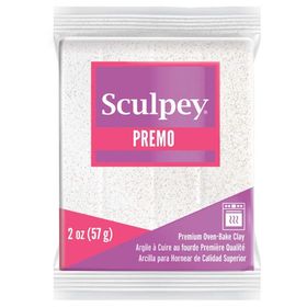 Sculpey 57 gr Buzlu Beyaz Premo Polimer Kil