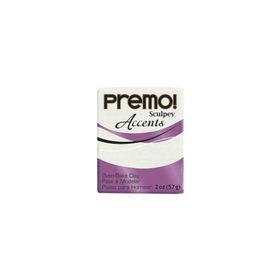 Sculpey 57 gr Buzlu Beyaz Premo Polimer Kil