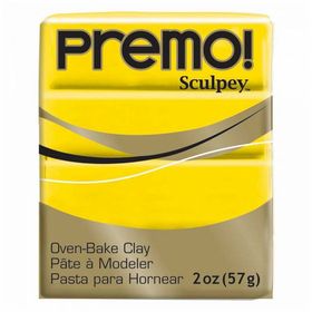 Sculpey 57 gr Cadmium Yellow Premo Polimer Kil