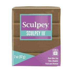 Sculpey 57 gr Hazelnut Polimer Kil