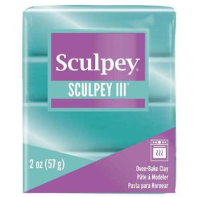 Sculpey 57 gr Teal Pearl Polimer Kil