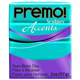 Sculpey 57 gr Transparan Mavi Premo Polimer Kil